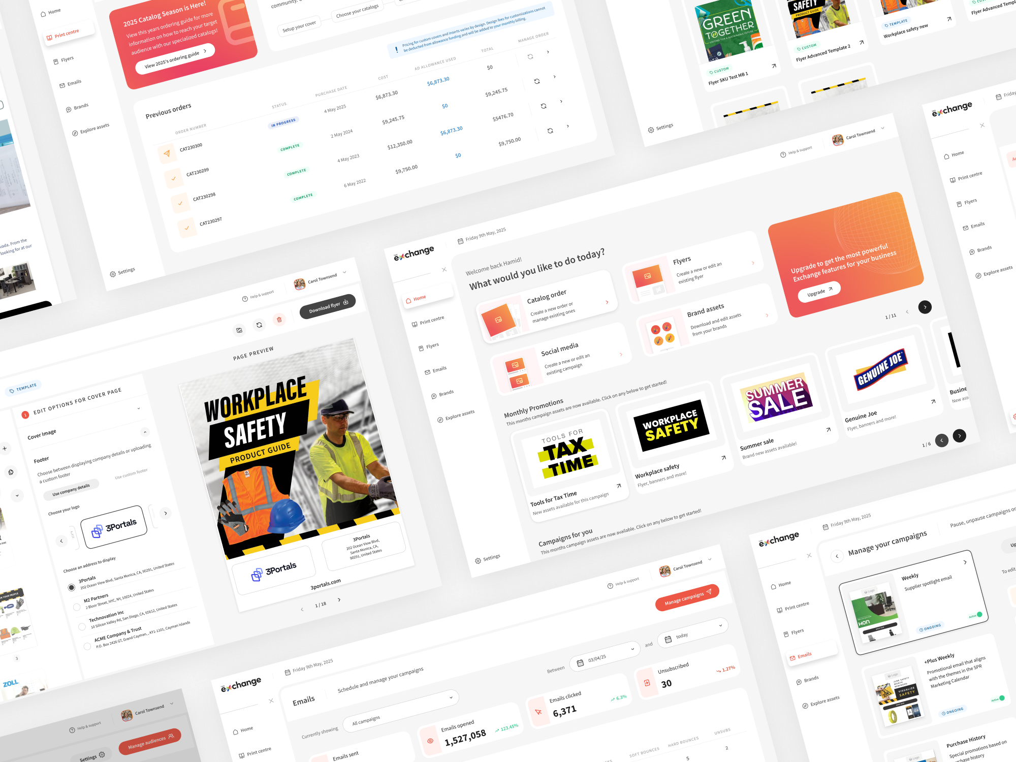 SPR's Exchange — project preview