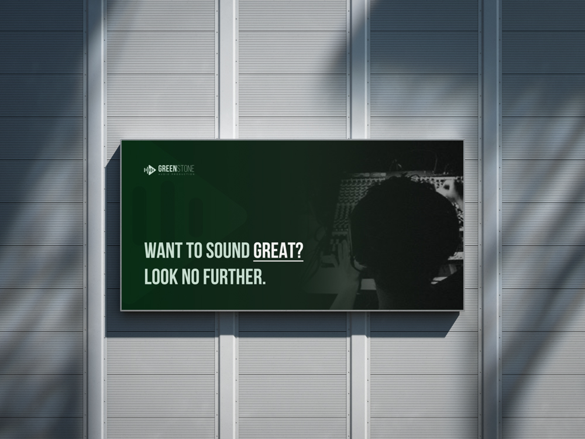 Greenstone Audio — project preview