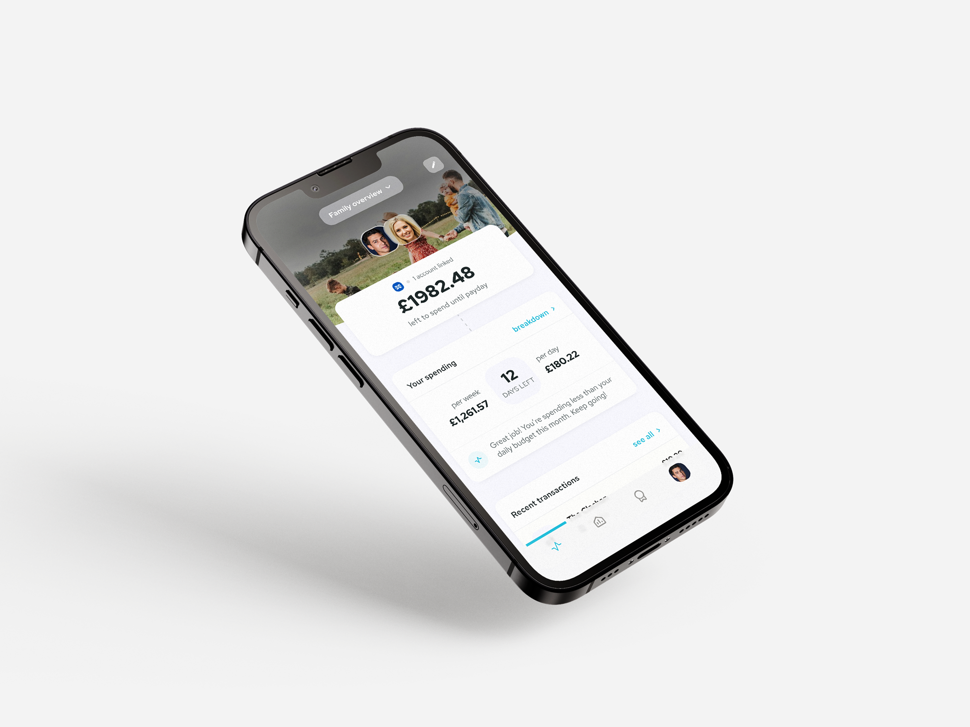 Triibe — selected screens