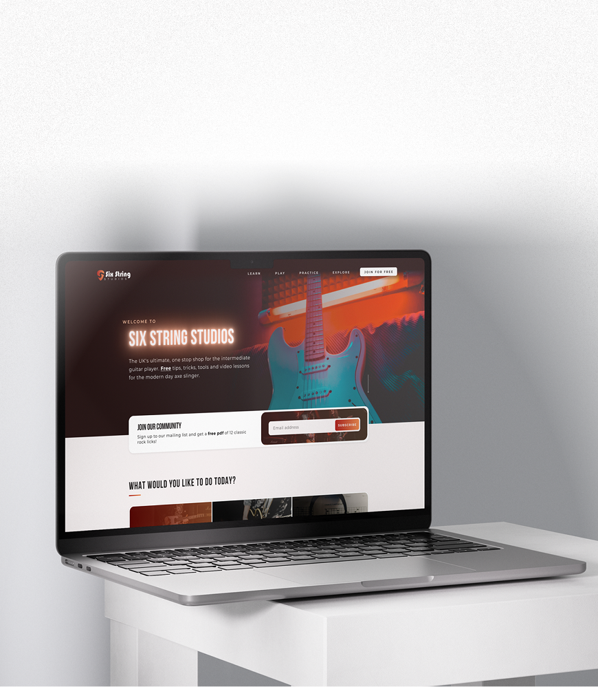 High Converting Websites