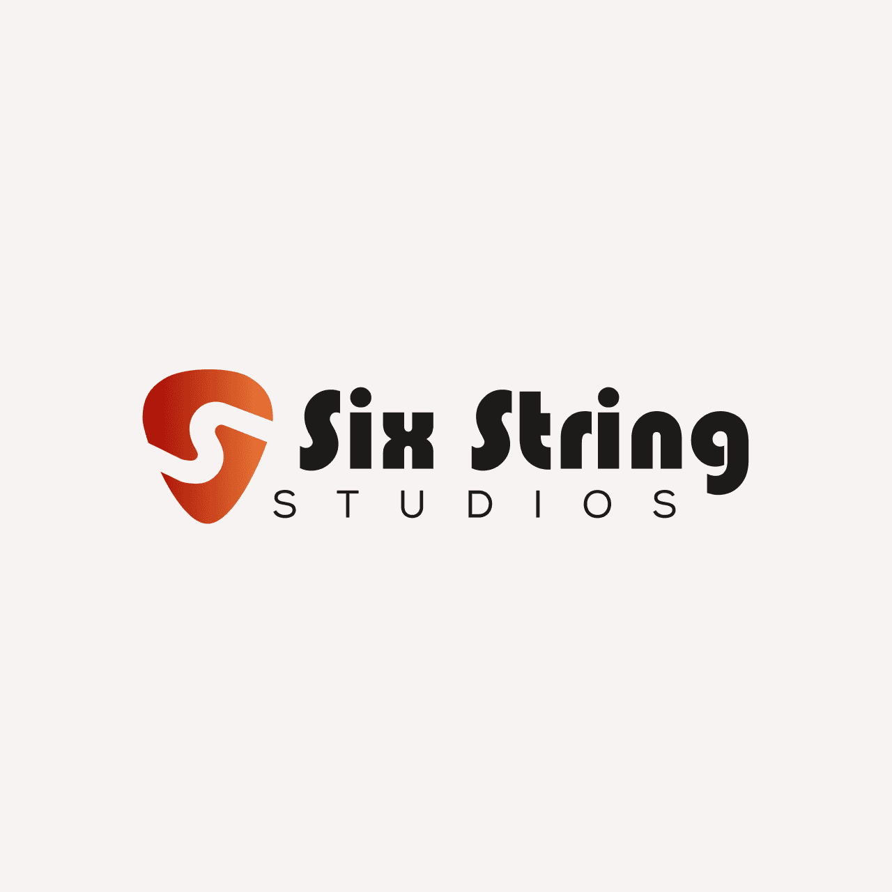 Six String Studios logo