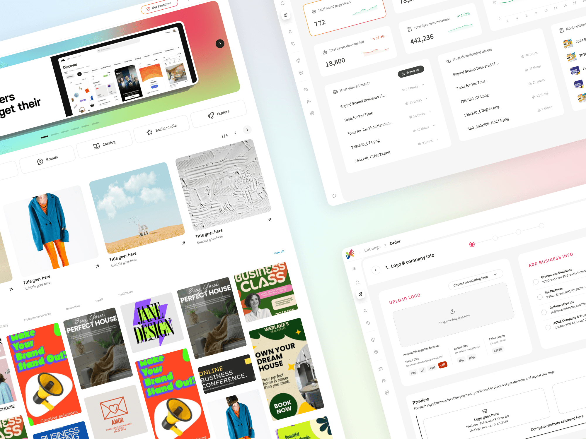 Exchange branding