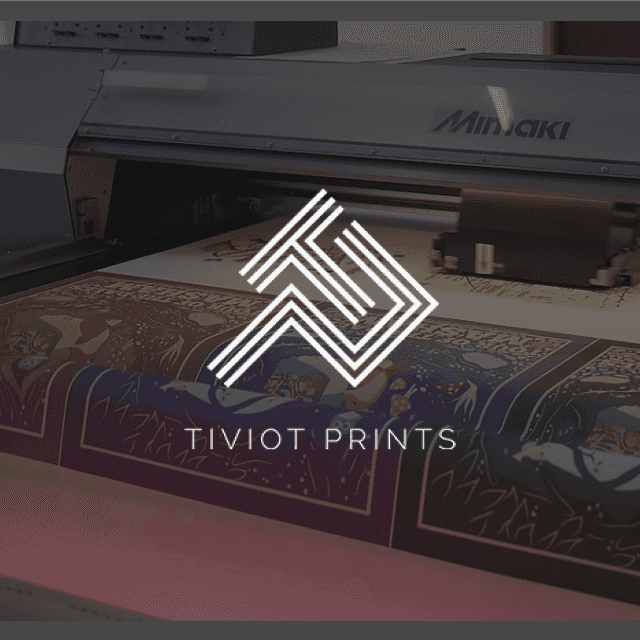 Tiviot Prints logo