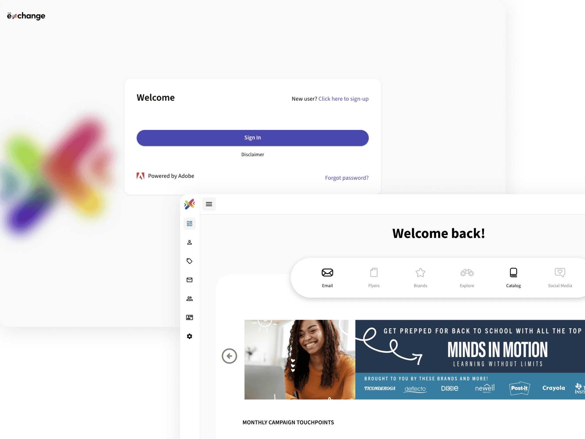 Exchange branding