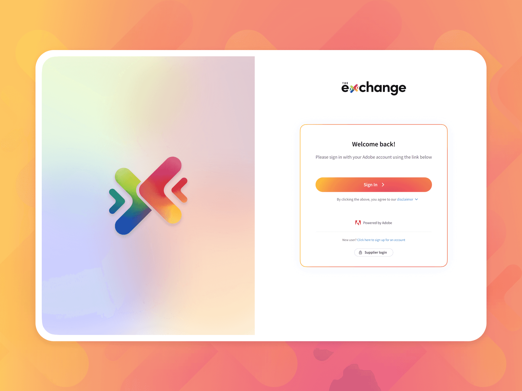 Exchange branding